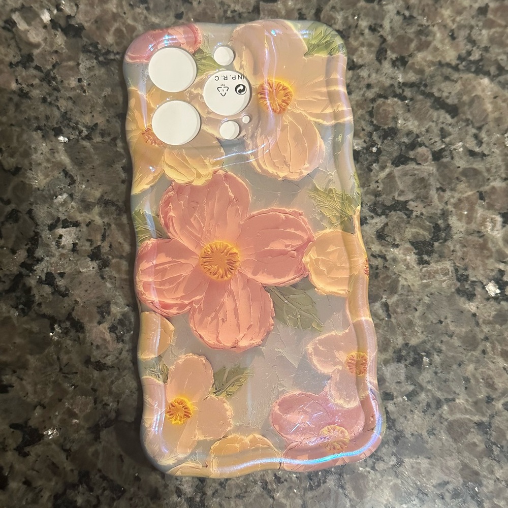 Floral Phone Case - IPhone 14 Pro